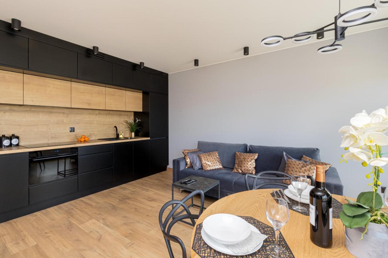 Apartament Przystan Letnica By Noclegi Renters Гданск Екстериор снимка