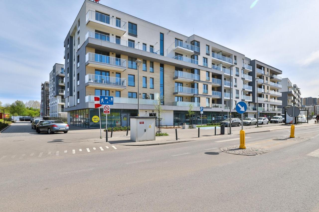 Apartament Przystan Letnica By Noclegi Renters Гданск Екстериор снимка