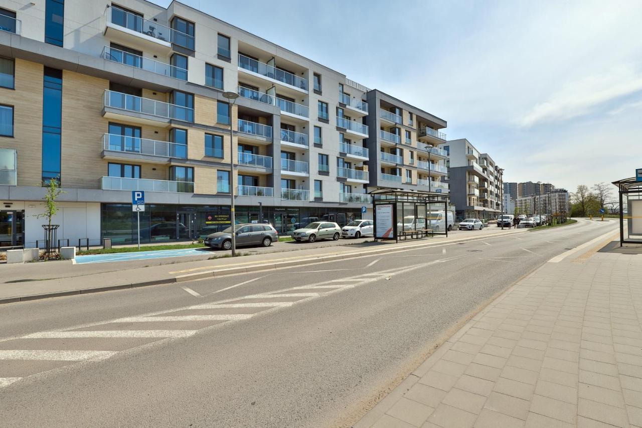 Apartament Przystan Letnica By Noclegi Renters Гданск Екстериор снимка