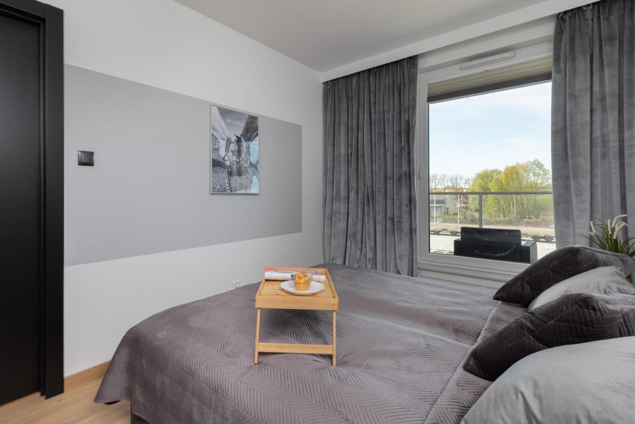 Apartament Przystan Letnica By Noclegi Renters Гданск Екстериор снимка