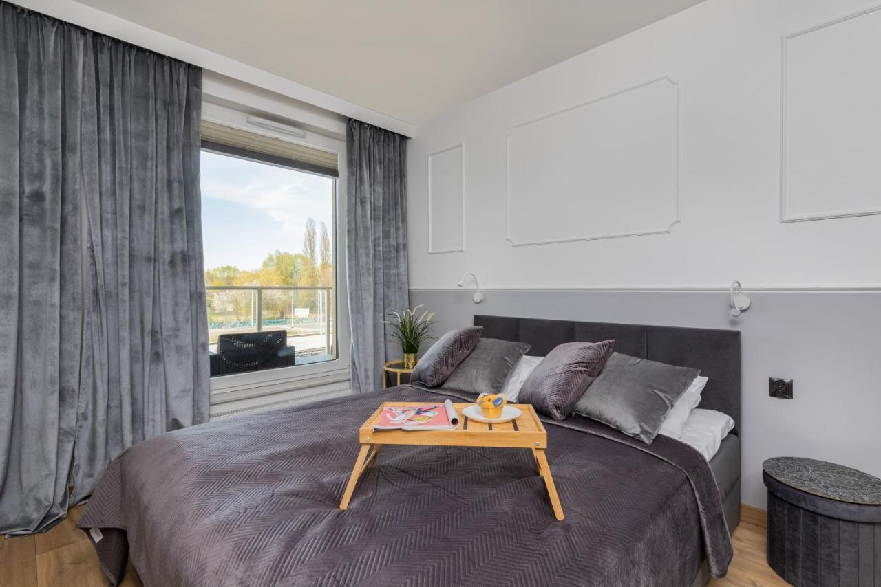 Apartament Przystan Letnica By Noclegi Renters Гданск Екстериор снимка