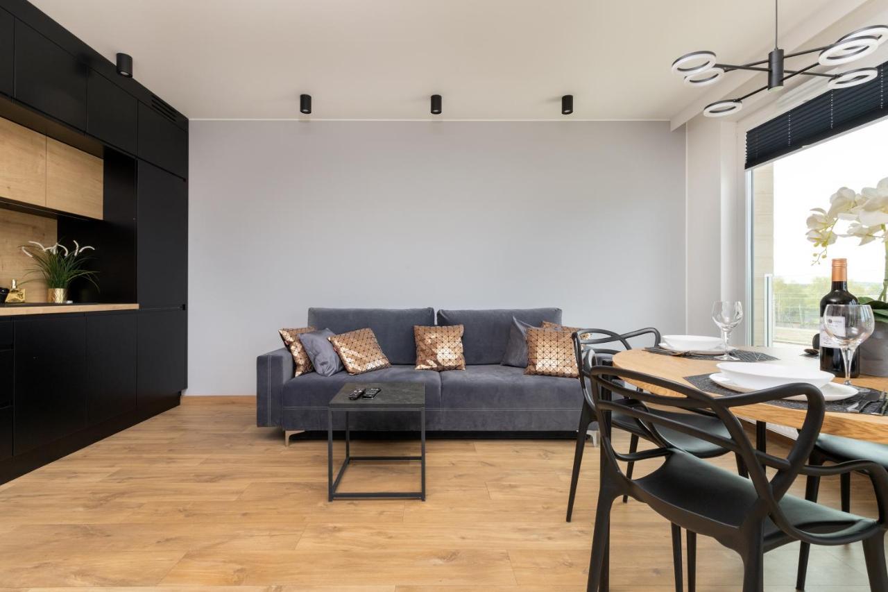 Apartament Przystan Letnica By Noclegi Renters Гданск Екстериор снимка